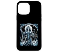 Santa Muerte Mexican Deity Folklore Case for iPhone 13 Pro Max