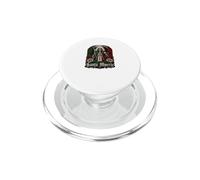 Santa Muerte Mexico Guadalupe Rosary Roses Folk Saint PopSockets PopGrip for MagSafe