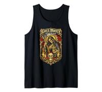 Santa Muerte Ruler of The World Tank Top