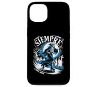 Santa Muerte Siempre Te Protege Mexican Deity Roller Skates Case for iPhone 13