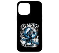 Santa Muerte Siempre Te Protege Mexican Deity Roller Skates Case for iPhone 13 Pro Max