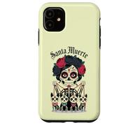 Santa Muerte Spiritual Folk Saint Case for iPhone 11