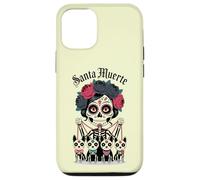 Santa Muerte Spiritual Folk Saint Case for iPhone 12/12 Pro
