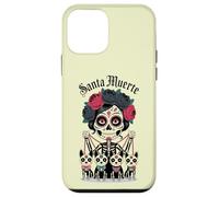 Santa Muerte Spiritual Folk Saint Case for iPhone 12 mini