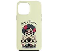 Santa Muerte Spiritual Folk Saint Case for iPhone 13 Pro Max
