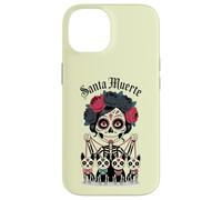 Santa Muerte Spiritual Folk Saint Case for iPhone 14