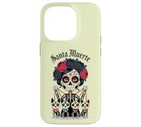 Santa Muerte Spiritual Folk Saint Case for iPhone 14 Pro