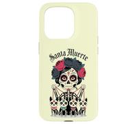 Santa Muerte Spiritual Folk Saint Case for iPhone 15 Pro