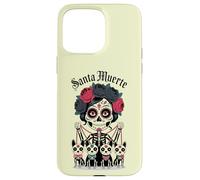 Santa Muerte Spiritual Folk Saint Case for iPhone 15 Pro Max