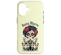 Santa Muerte Spiritual Folk Saint Case for iPhone 16