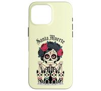Santa Muerte Spiritual Folk Saint Case for iPhone 16 Pro Max