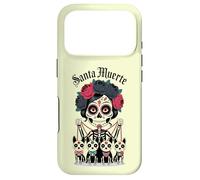 Santa Muerte Spiritual Folk Saint Case for iPhone 17 Pro