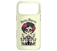Santa Muerte Spiritual Folk Saint Case for iPhone 17 Pro Max