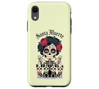 Santa Muerte Spiritual Folk Saint Case for iPhone XR