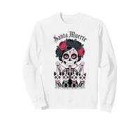 Santa Muerte Spiritual Folk Saint Sweatshirt