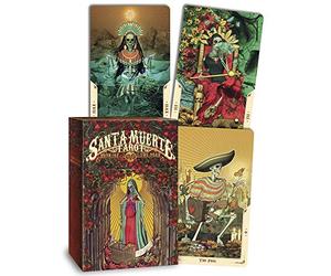 Santa Muerte Tarot Deck: Book of the Dead