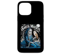 Santa Muerte te ama Mexican Deity Owl Folklore Case for iPhone 13 Pro Max