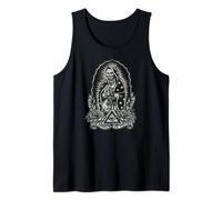 Santa Muerte The World Shirt Tank Top