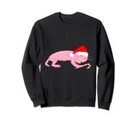 Santa Naked Mole Rat Christmas Gift Costume Weird Animal Sweatshirt