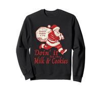 Santa Needs A PR Christmas Holiday 5k Fun Run Sweatshirt