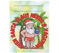 Santa needs a vacation