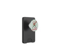 Santa Nutcracker Baseball Christmas The First Baseman PopSockets PopWallet for MagSafe