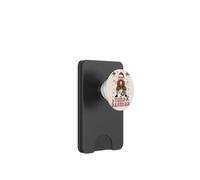 Santa Nutcracker The Third Baseman Christmas PopSockets PopWallet for MagSafe