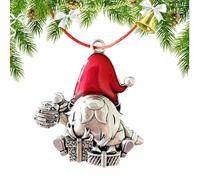 Santa Ornaments for the Christmas Tree - With These Christmas Ornaments In Santa Shape, You Get Santa Decorations For Interior Decoration | Christmas Tree Decorations