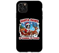 Santa Paws Is Coming Christmas Great Swiss Mountain Dog Xmas Case for iPhone 11 Pro Max