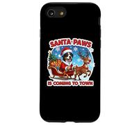 Santa Paws Is Coming Christmas Great Swiss Mountain Dog Xmas Case for iPhone SE (2020) / 7/8