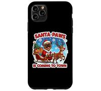 Santa Paws Is Coming To Town Christmas Brussels Griffon Dog Case for iPhone 11 Pro Max