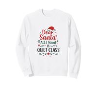 Santa, Please Bring Peace and Quiet Sweatshirt