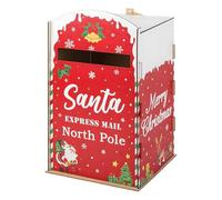 Santa Post Box, Christmas Post Eve, Letter To Kit, Christmas Mail -Decoration, Traditional Letters To Boxes,Letter To SantaPost BoxS, Vintage Indoor ChristmasS Decoration