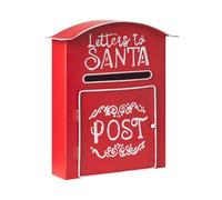 Santa Post Box ESPOO 30 cm Red