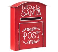 Santa Post Box ESPOO 30 cm Red