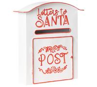 Santa Post Box ESPOO 30 cm White