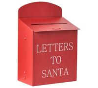 Santa Post Box FORSSA 30 cm Red
