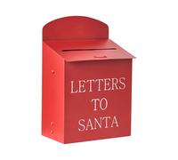 Santa Post Box FORSSA 30 cm Red