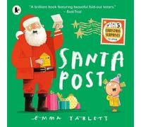 Santa Post: The perfect Christmas gift with fun lift-the-flap letters, for fans