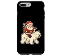 Santa Riding Polar Bear Case for iPhone 7 Plus/8 Plus