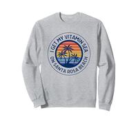 Santa Rosa Beach Florida Emerald Coast FL Walton County Sweatshirt