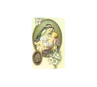Santa Rosa de Lima with Medal, Religion/Religious Card