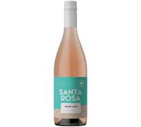 Santa Rosa Malbec Rosé 75 legant Argentinian Rosé from Mendoza - Raspberry, Cherry & Spice - Light, Aromatic & Vegan-Friendly - 13.5% ABV