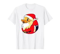 Santa Rubber Duck T-Shirt