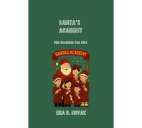 SANTA’S ACADEMY: Christmas Coloring Edition