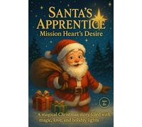 “Santa’s Apprentice - Mission Heart’s Desire”: “A magical Christmas story filled with magic, love and holiday lights up 4 ages.”