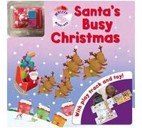 Santa’s Busy Christmas (Busy Day Board)