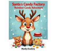 Santa´s Candy Factory: Reindeer Candy Adventure: 25 Very Hard Mazes + Bonus 15 Coloring Sheets Large Print • 8.5 x 11 inches (Mind Maze Adventures)
