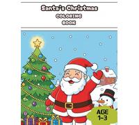 Santa’s Christmas Coloring Book