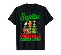 Santa’s Christmas Cookie Crew - Cookie Dealer Baker Xmas T-Shirt